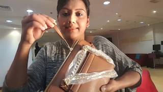 Cabin Crew/Air hostess Shopping-What is in this bag? Mamta Sachdeva