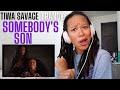 Somebody come get these two! Vocals on 🔥| Tiwa Savage ft. Brandy - Somebody’s Son [REACTION]