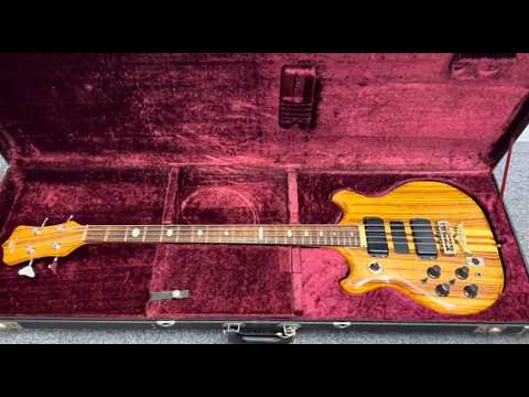 FERNANDES FAB-170 1979 Lefty Alembic style Bass image 22