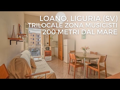 TRILOCALE A 200 METRI DAL MARE CON CANTINA!