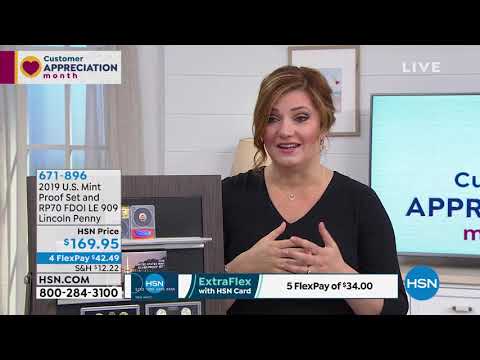 HSN | Coin Collector 04.28.2019 - 01 AM