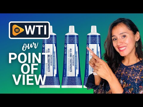 Dr. Bronner’s All-One Toothpaste - WTI product video review