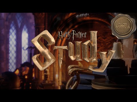Study at the Ravenclaw Common Room✧˖°Pomodoro 25/5 ✨2 hours🕯️Harry Potter Fireplace