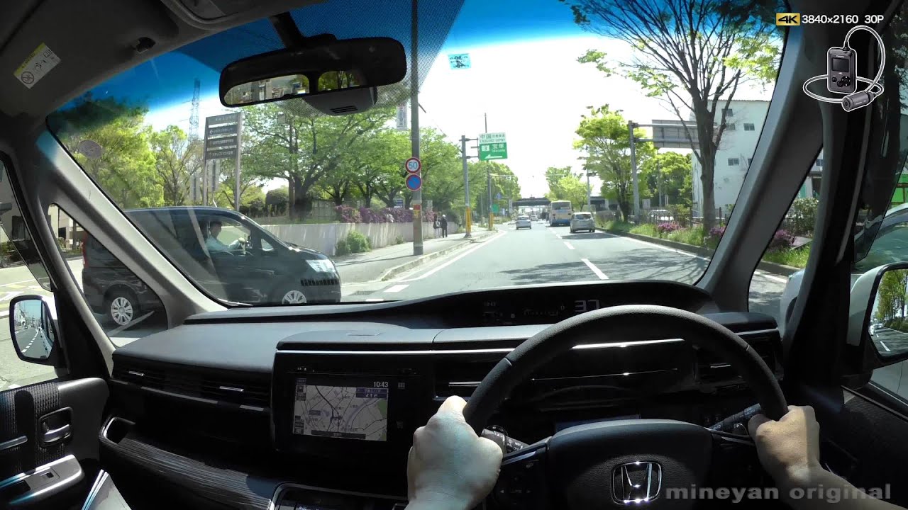 HONDA STEP WGN SPADA ステップワゴンスパーダ　試乗しました　4K動画