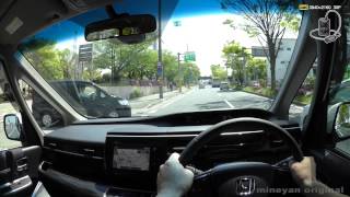 HONDA STEP WGN SPADA ステップワゴンスパーダ　試乗しました　4K動画