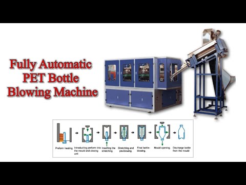 Automatic Pet Blow Moulding Machine