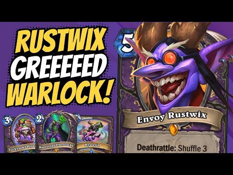 Infinite prime legendaries in Rustwix Greedlock.