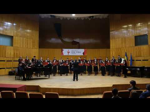 Corul Amicus Timisoara, dirijor Lucian Onita - Doamne din cer