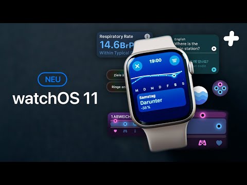WATCHOS 11 IST DA! Die besten neuen Features im Überblick (Fitness, Health & mehr..)