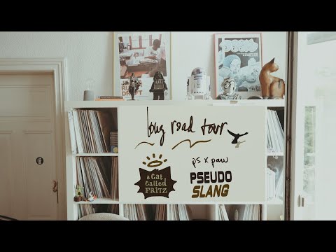 Pseudo Slang x Pawcut “coo comfeee” ft Nilua (Long Road Tour)
