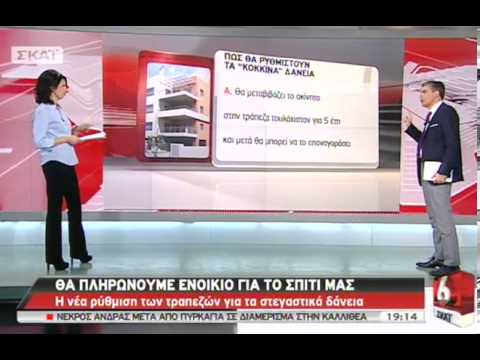 ΣΚΑΪ με τον Νίκο Ευαγγελάτο - 21/03/2014