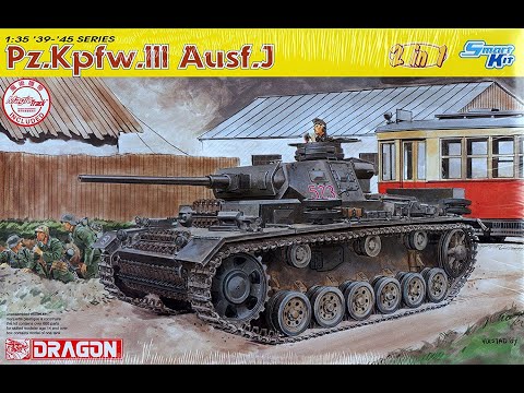 Panzer III Ausf.J Dragon 6394 Eastern Front GB Update 1