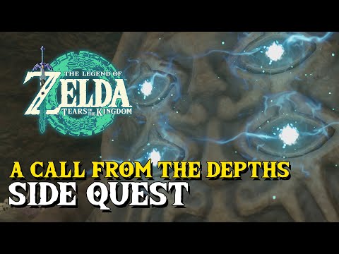Zelda Tears Of The Kingdom A Call From The Depths Quest Guide