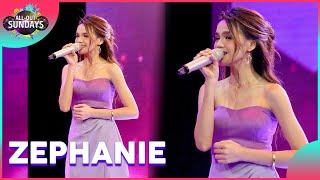 Zephanie’s breathtaking rendition of ‘Can This Be Love’ | All-Out Sundays