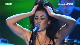 (HD 1080) Marina and the Diamonds - Mowgli&#39;s Road (SWR3 Concert 23/09/2010) 14