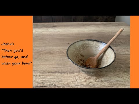 Zen Koans with an Advaita Twist - Mumonkan 7 - Joshu's "Wash your Bowl"