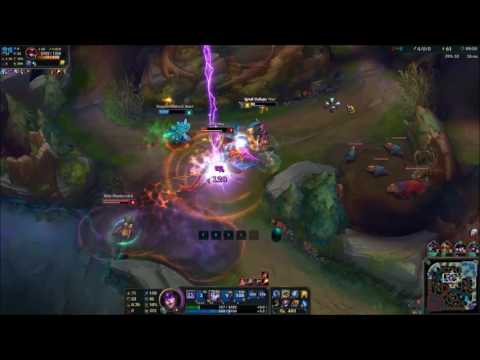 Syndra vs  Cassiopeia