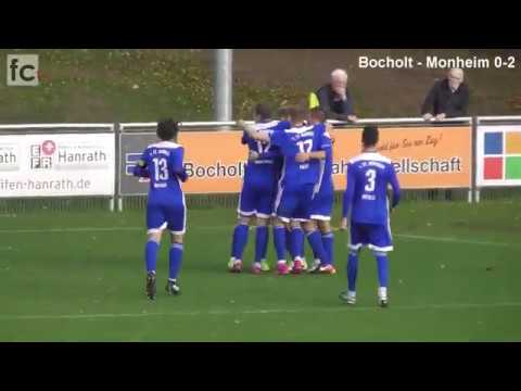 13. Spieltag: 1. FC Bocholt - 1. FC Monheim 0:4 (0:2)