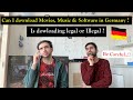 My Friend Got 1000 Fine For Downloading Movie Is Downloading Movies Music Software Legal
