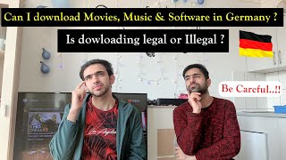 My friend got 1000 € fine for downloading movie | Is downloading Movies, Music, Software legal?