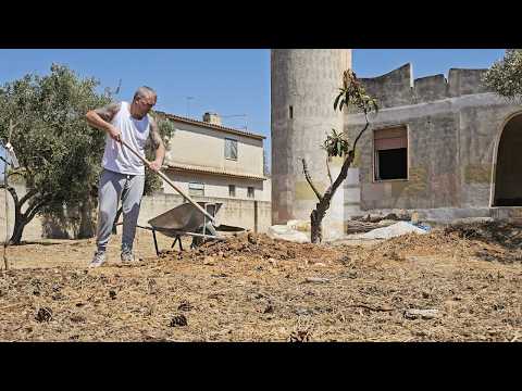 (51) Sicily Villa Renovation — SIMPLE FIX but BIG PAYOFF!