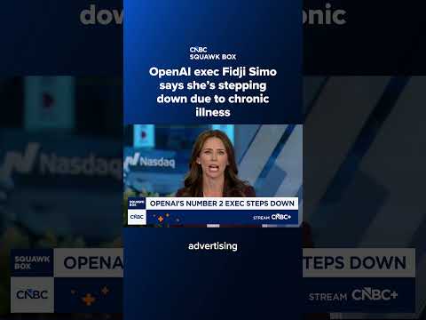 OpenAI exec Fidji Simo says she’s stepping down due to chronic illness, will transition to advisor
