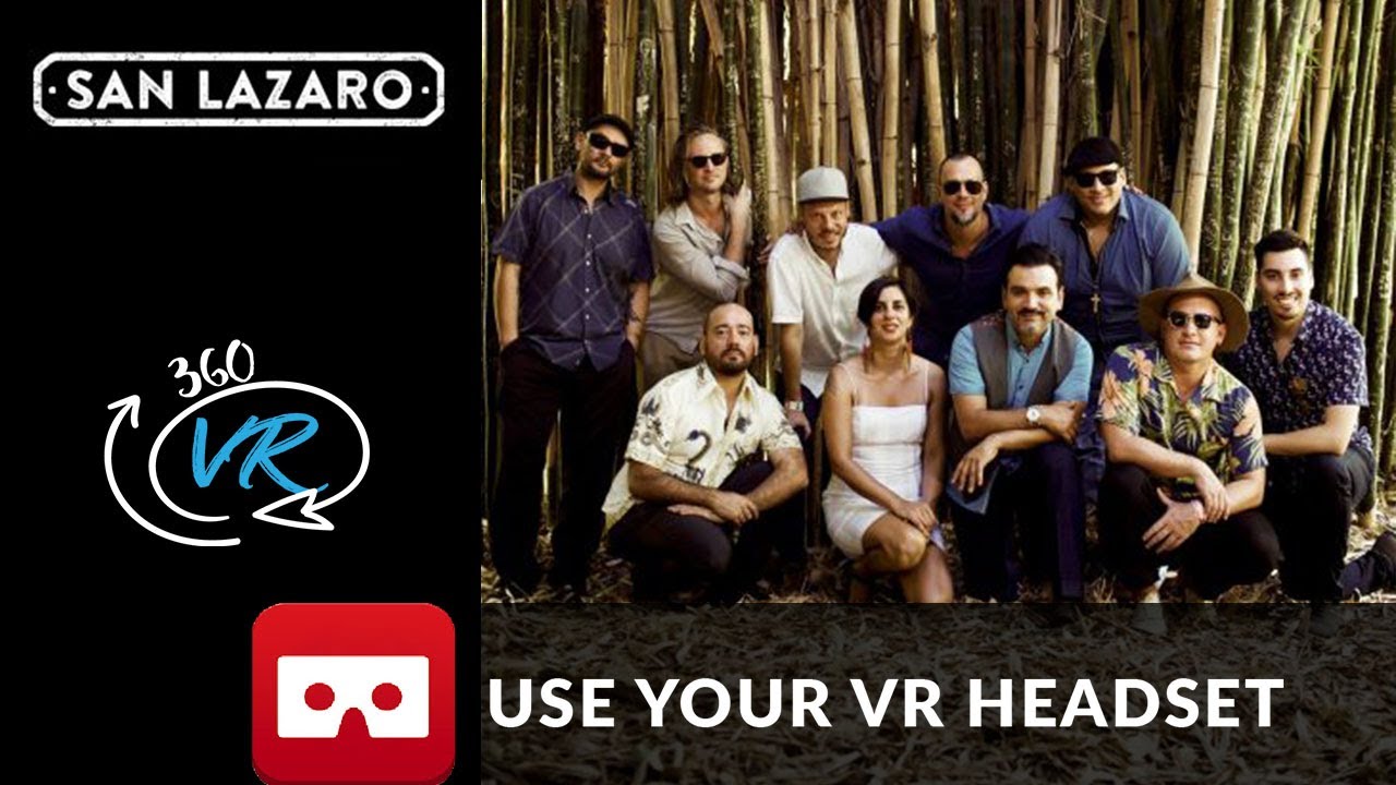 360 VR Life Footage San Lazaro 2