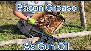 Bacon Grease Gun