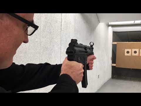 ARTV Outtake: Slap! On the Range with the H&K MP5K