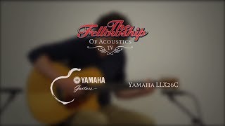 Video thumbnail for Yamaha LLX26C at The Fellowship of Acoustics by The Fellowship of Acoustics