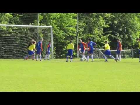 Millennium Toernooi 2014 OLIVEO D1 Poulewedstrijden Zaterdag