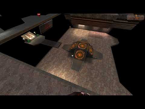 Quake 3 DeFRaG: m1tsu on q3dm17 trick single 10 (2003)