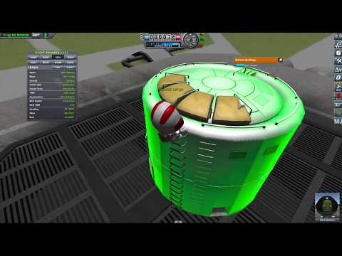 Using sandbags as passive radiation shield in Kerbalism