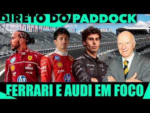 Hamilton e Leclerc repercutem TRETA, Russell faz REVELAÇÃO e Audi APELA em prol de Gabriel. CARSUGHI