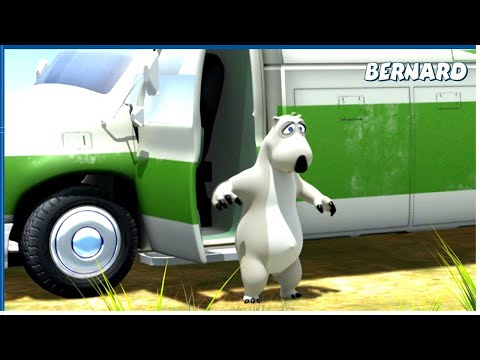 The Lawnmower | Bernard  | 185' Compilation | Cartoon For Kids