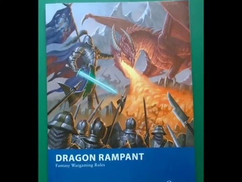 Dragon Rampant Review