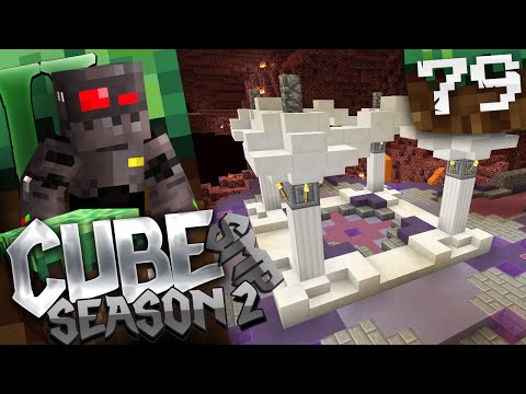 Minecraft Cube SMP S2 Episode 79: Nether Hub