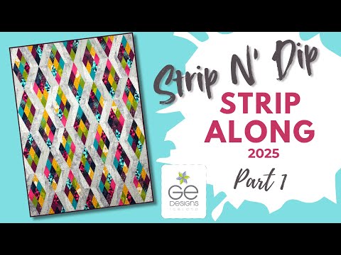 Strip and Dip Part 1 Strip Along : Create Perfect Strip Sets