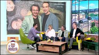 Emilia Popescu și Șerban Pavlu, vești și povești