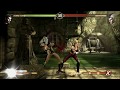 Mortal Kombat 9 Story Mode Character Swaps