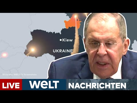 PUTINS KRIEG: "Werden reagieren"! Ukraine setzt ATACMS ein–Moskau droht mit Atomwaffen | LIVESTREAM