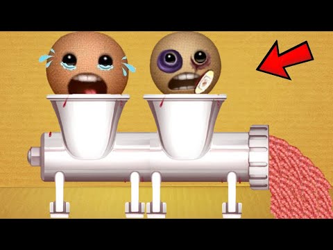 SCARY Meat Grinder VS The Buddy- Kick The Buddy