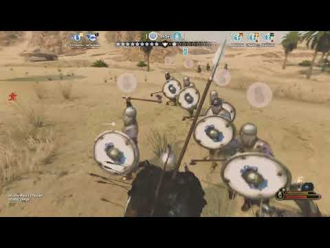 How to beat OP Khuzait horse archers and rabble on Jawali with Sturgia