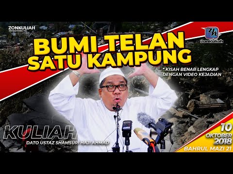 BM21-Siri 38 | 101018 | "Alim Tapi Sesat & Musibah Dosa" - Ustaz Shamsuri Ahmad