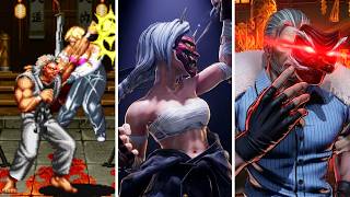 歴代ミスターカラテ（お面）超必殺技比較 - Evolution of Mr. Karate’s Super Moves (Mask Version) KOF, Fatal Fury MOD
