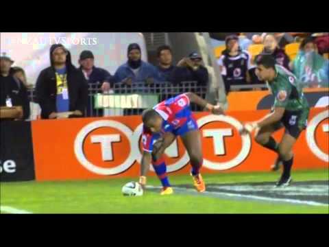 Akuila Uate Fail vs. Warriors (July 2012)