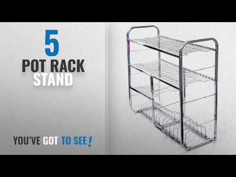Top 10 Karma Round Stainless Steel Pot Rack Stand