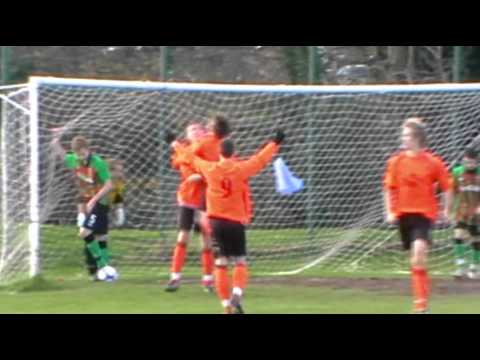 CARRICK RANGERS FC U-18 5-5 GLENTORAN FC U-18