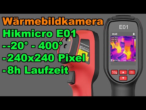 TEST - Hikmicro E01 #hikmicro #thermalimagingcamera