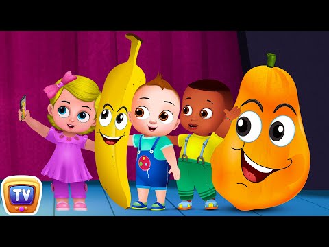 The Fruit Friends Nursery Rhyme with Baby Taku + More ChuChu TV Toddler Learning Videos for Babies